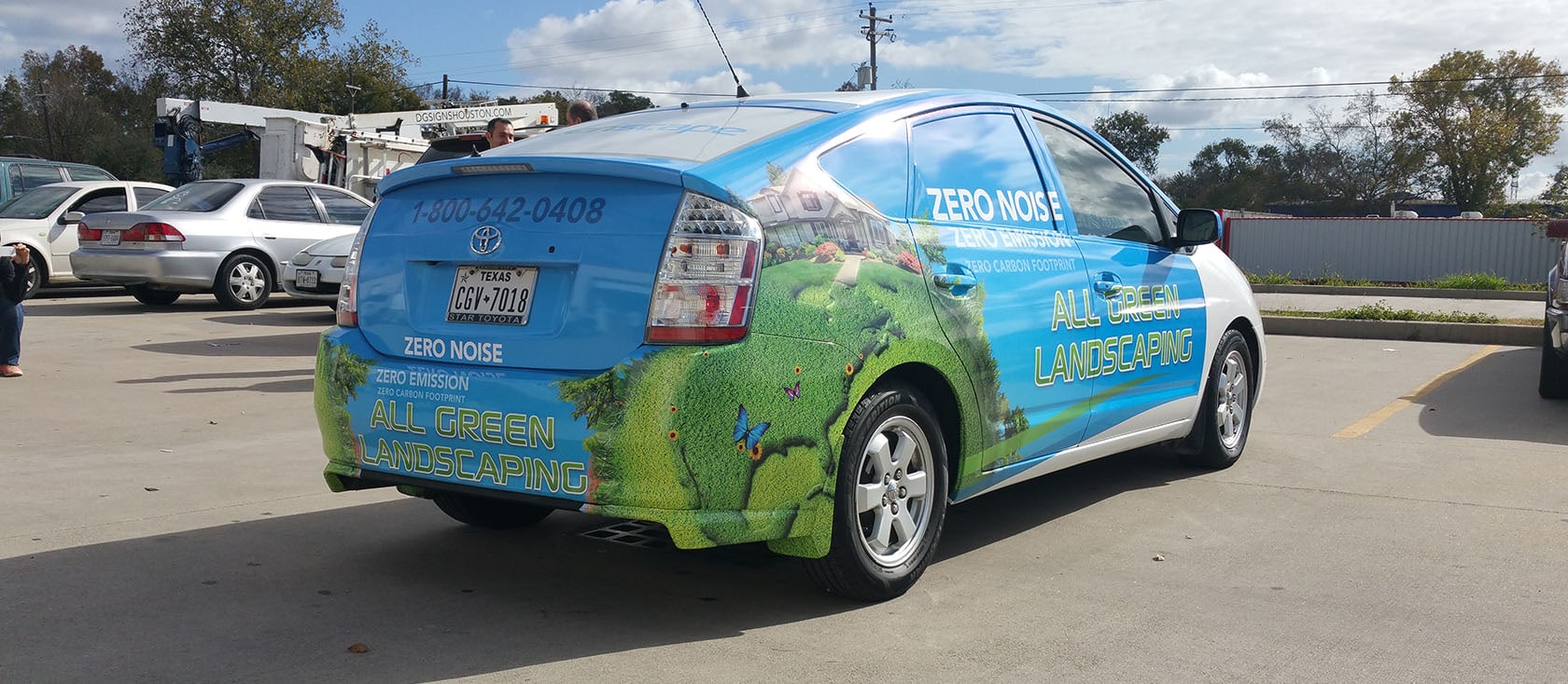 Houston Car Wraps And Graphics DG Signs And Graphics